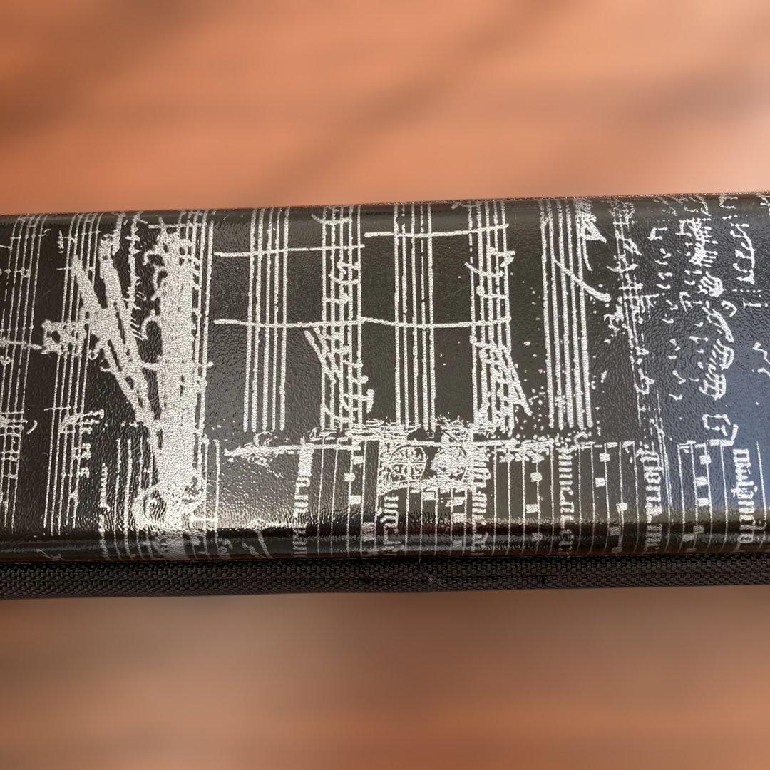GL CASES ブラックフルートケース