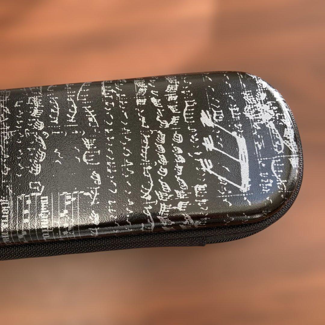 GL CASES ブラックフルートケース