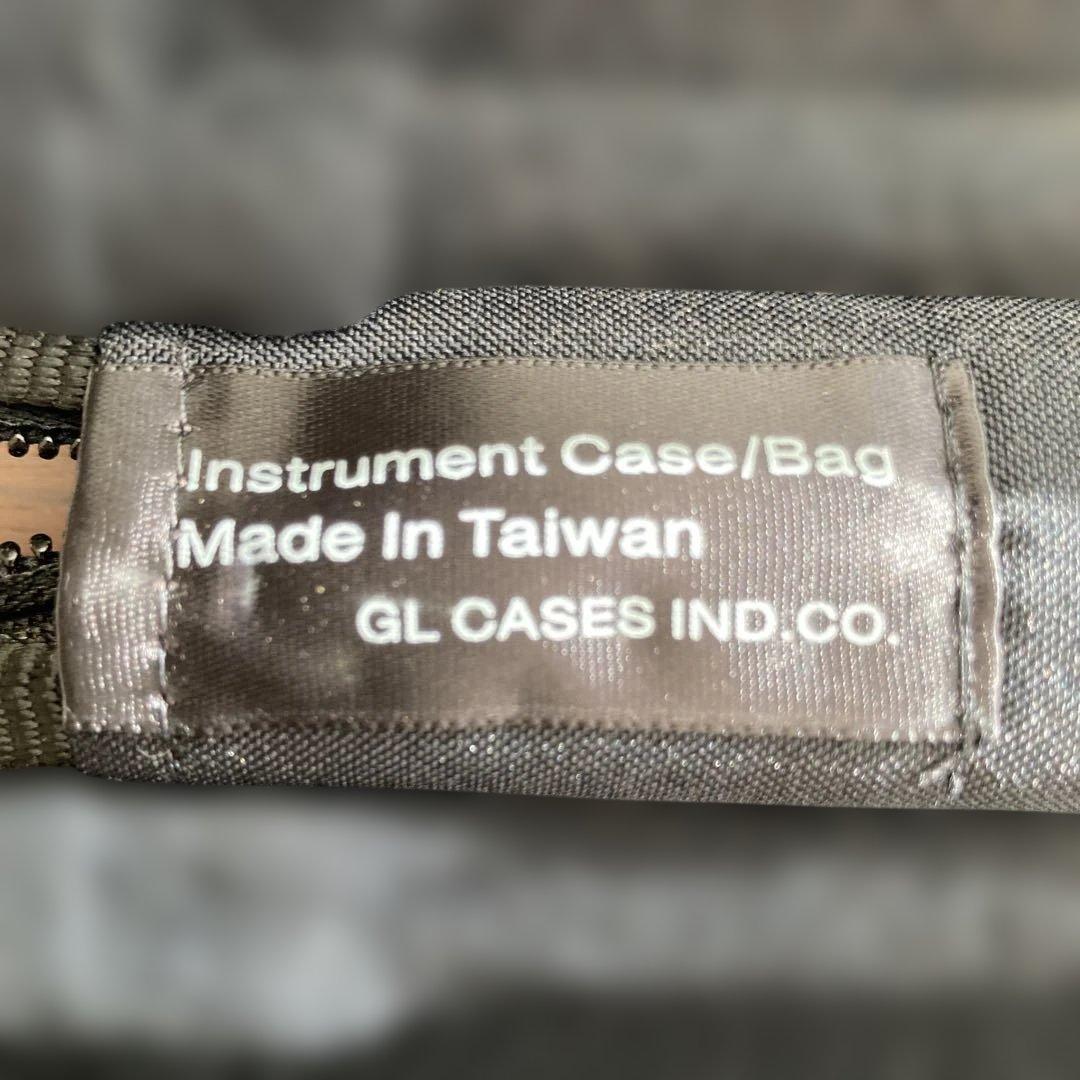 GL CASES ブラックフルートケース