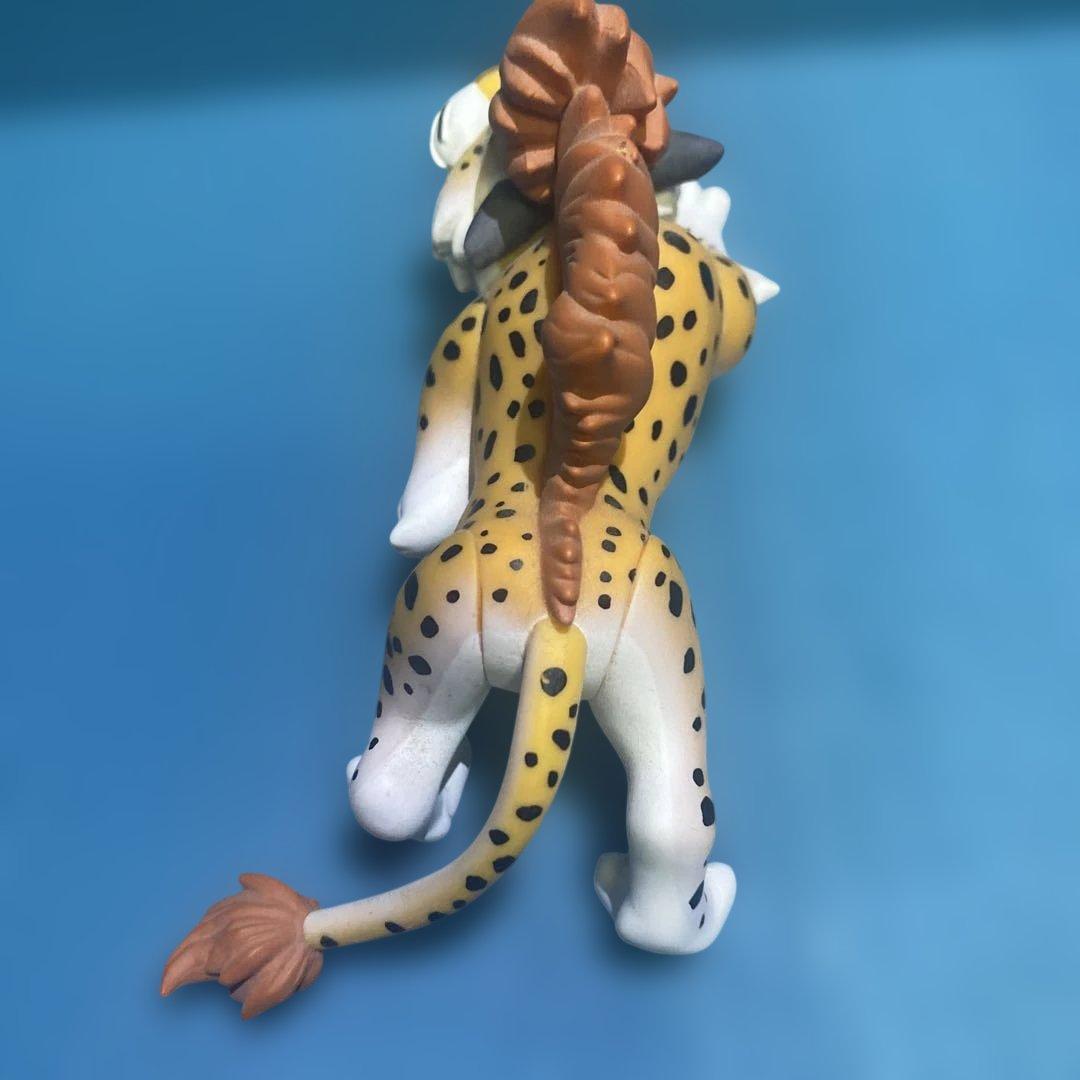 ドラクエ　キラーパンサー　ソフビ