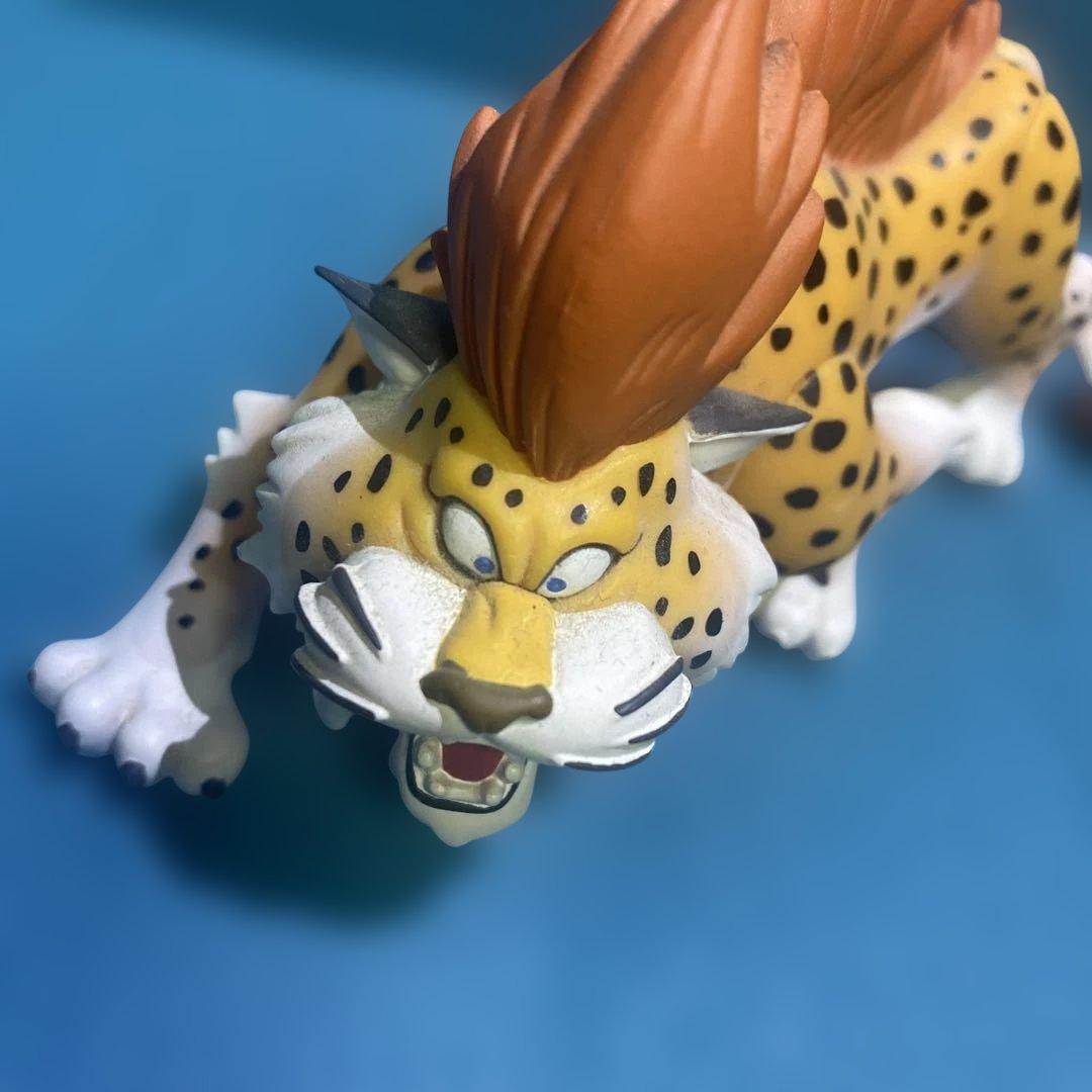 ドラクエ　キラーパンサー　ソフビ