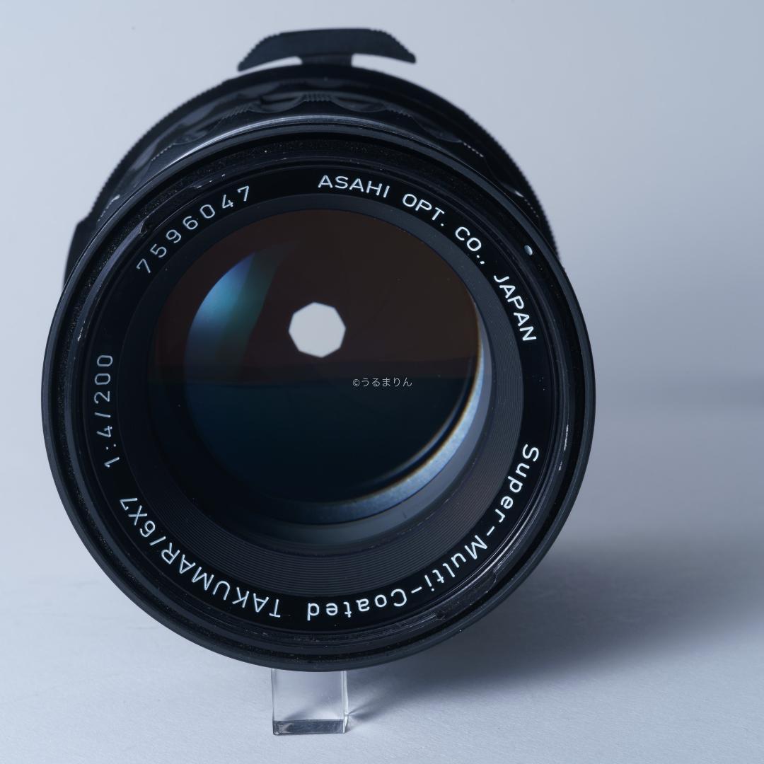 バケペン望遠！SMC Takumar 6x7 200mm F4
