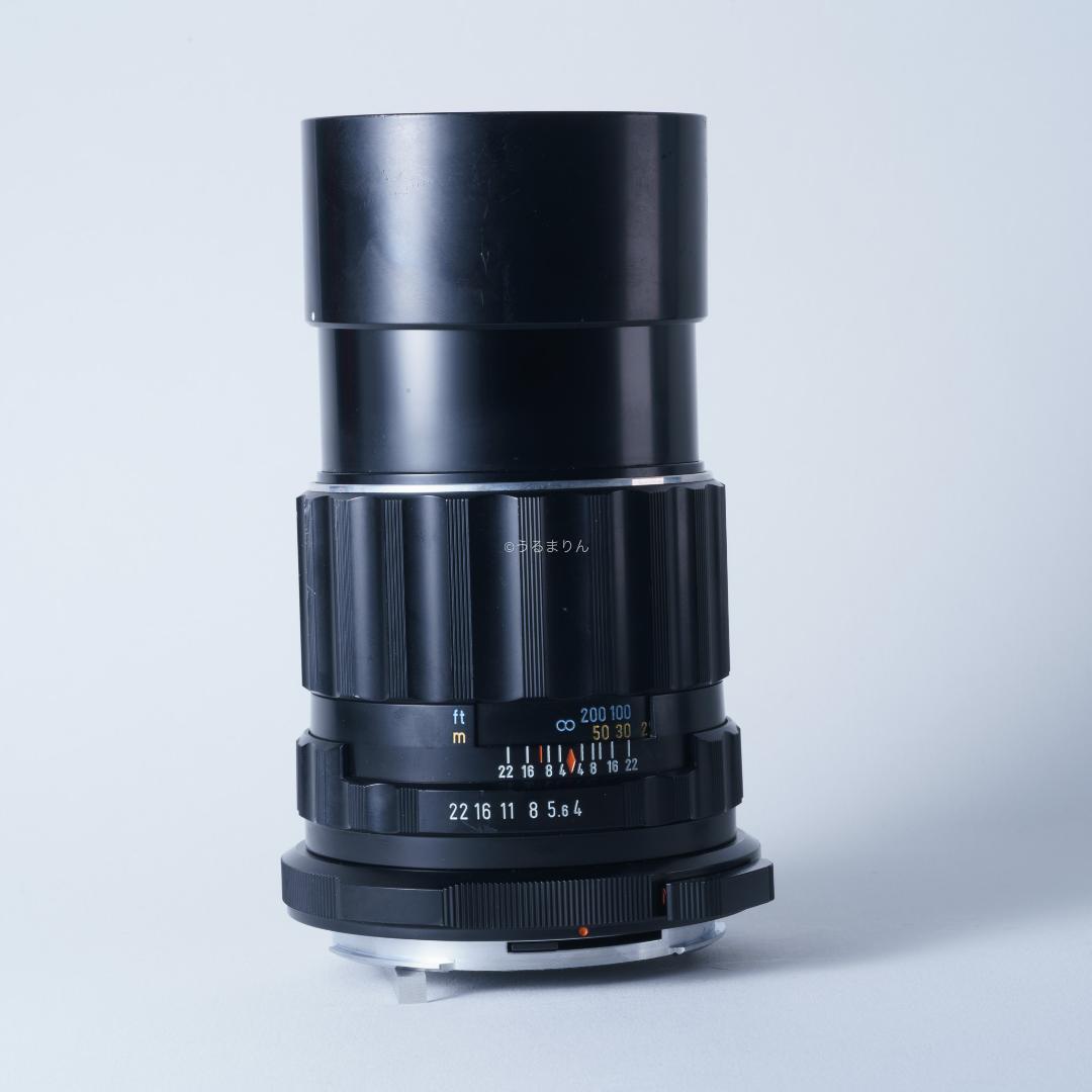バケペン望遠！SMC Takumar 6x7 200mm F4