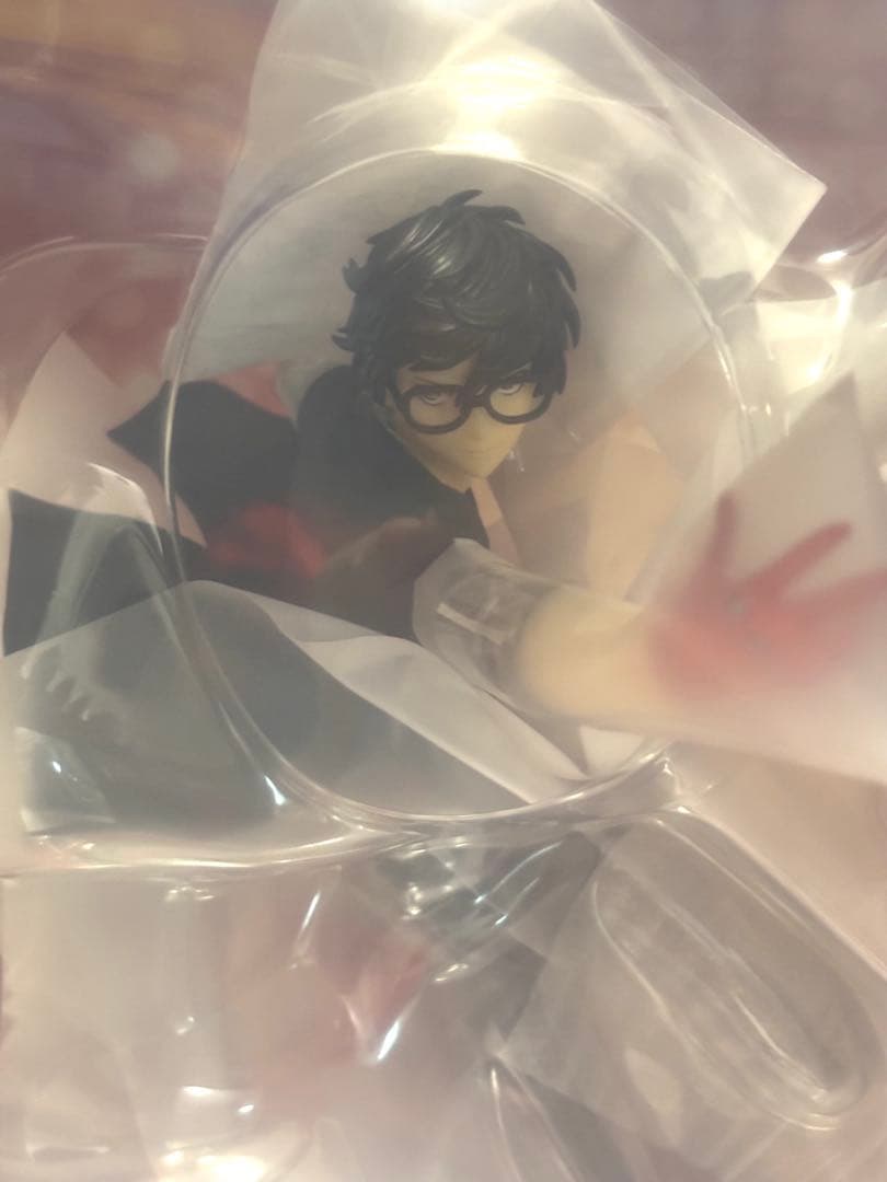 コトブキヤ ペルソナ5 主人公＆モルガナ P5D フィギュア