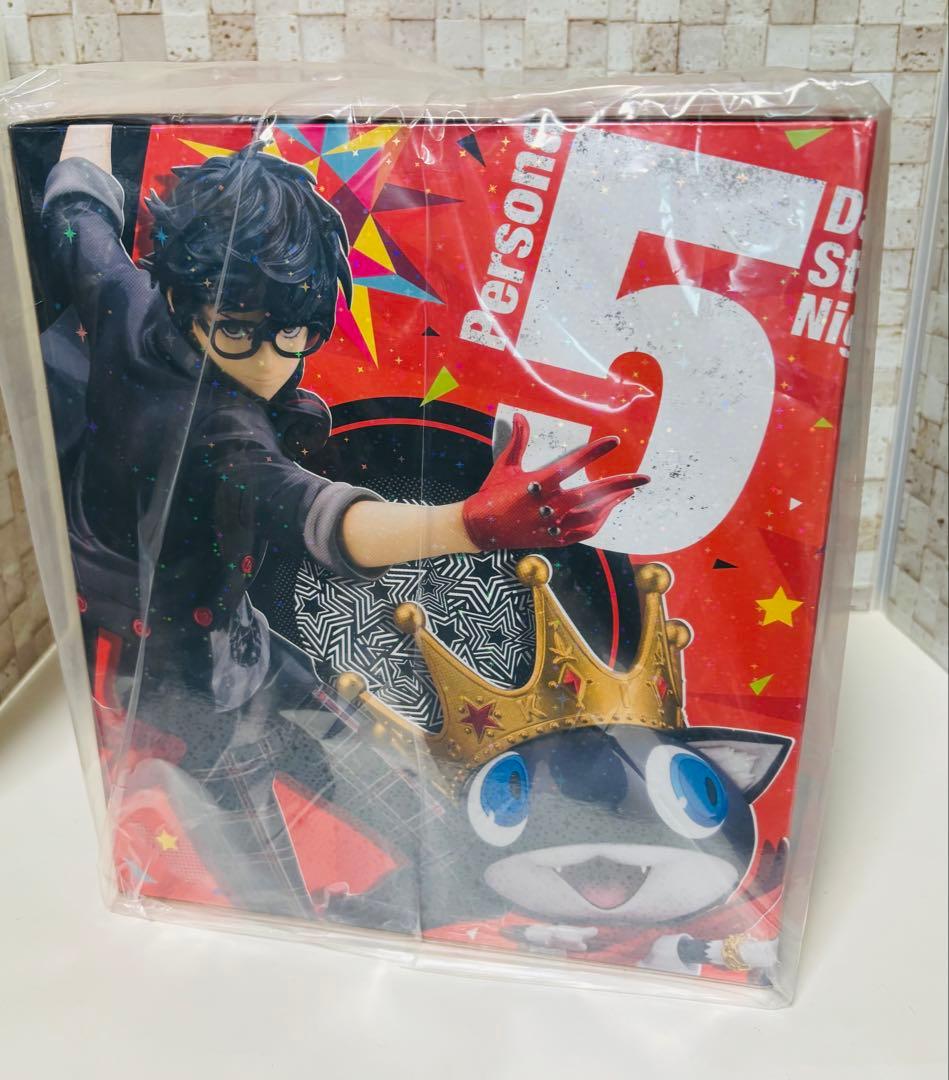 コトブキヤ ペルソナ5 主人公＆モルガナ P5D フィギュア