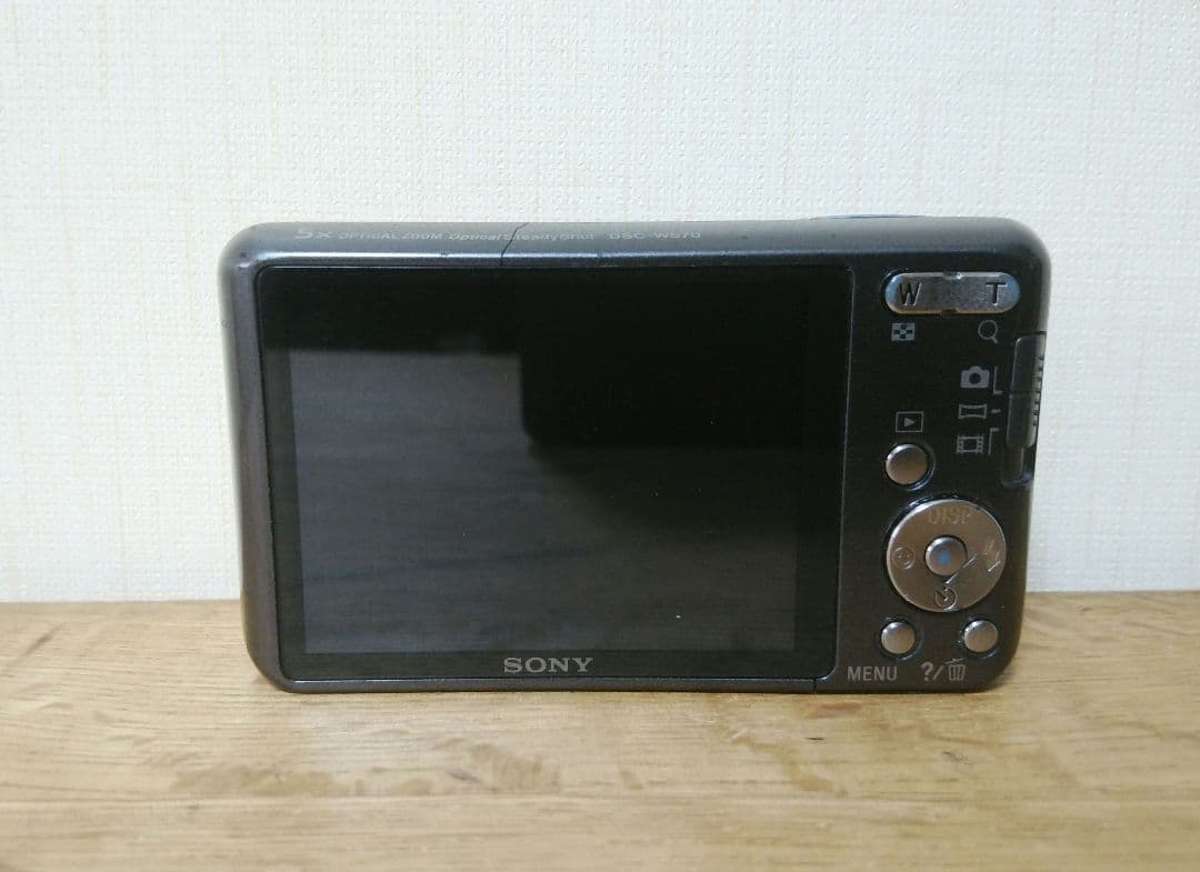SONY Cyber-shot DSC-W570 ジャンク　デジカメ　コンデジ