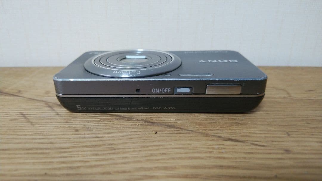 SONY Cyber-shot DSC-W570 ジャンク　デジカメ　コンデジ
