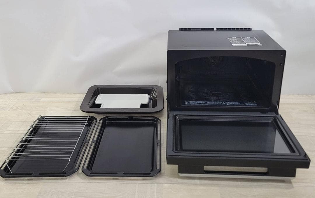 【良品】東芝 過熱水蒸気オーブンレンジ ER-VD5000-K