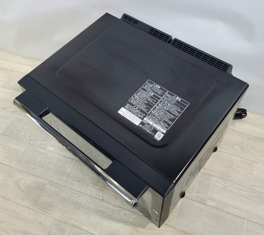 【良品】東芝 過熱水蒸気オーブンレンジ ER-VD5000-K