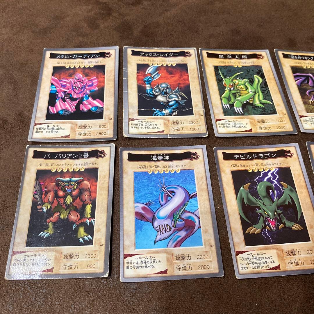 遊戯王カード　バンダイ版　40枚まとめ売り