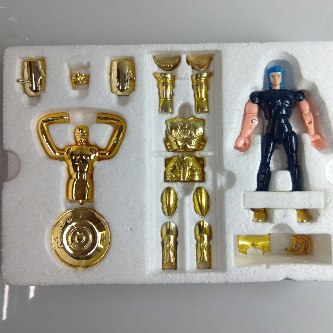 バンダイ◆聖闘士星矢 アクエリアスクロス 水瓶座◇聖闘士聖衣大系◇1987年製