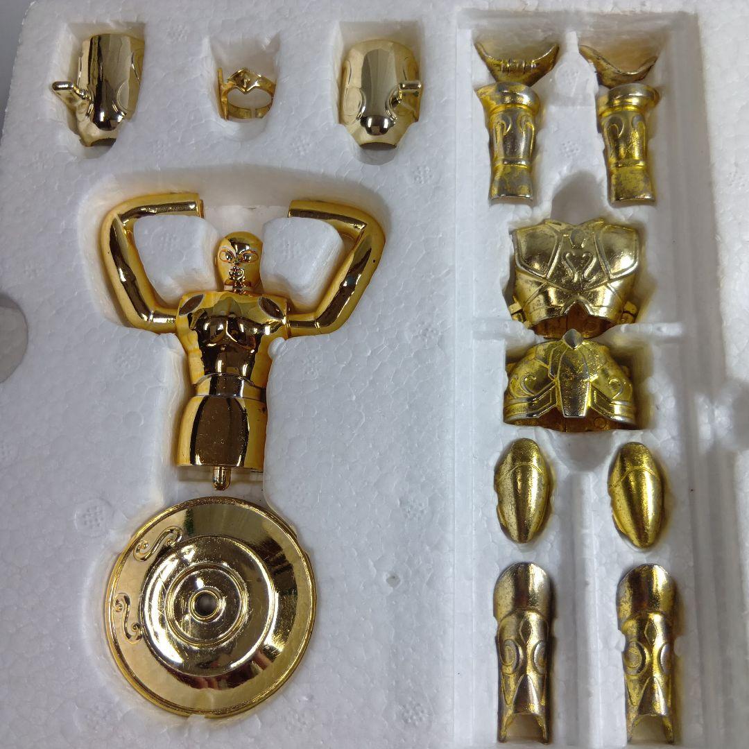 バンダイ◆聖闘士星矢 アクエリアスクロス 水瓶座◇聖闘士聖衣大系◇1987年製