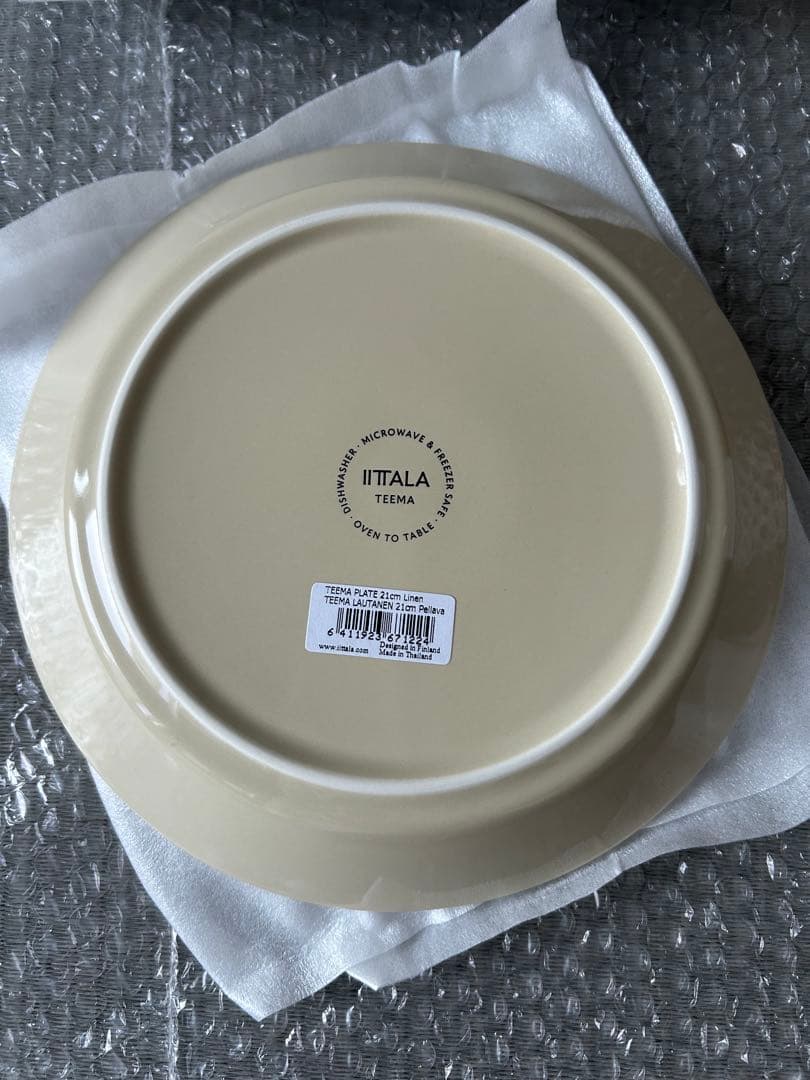 2026 イッタラ 福袋 ティーマ プレート マグカップ　リネン　６点