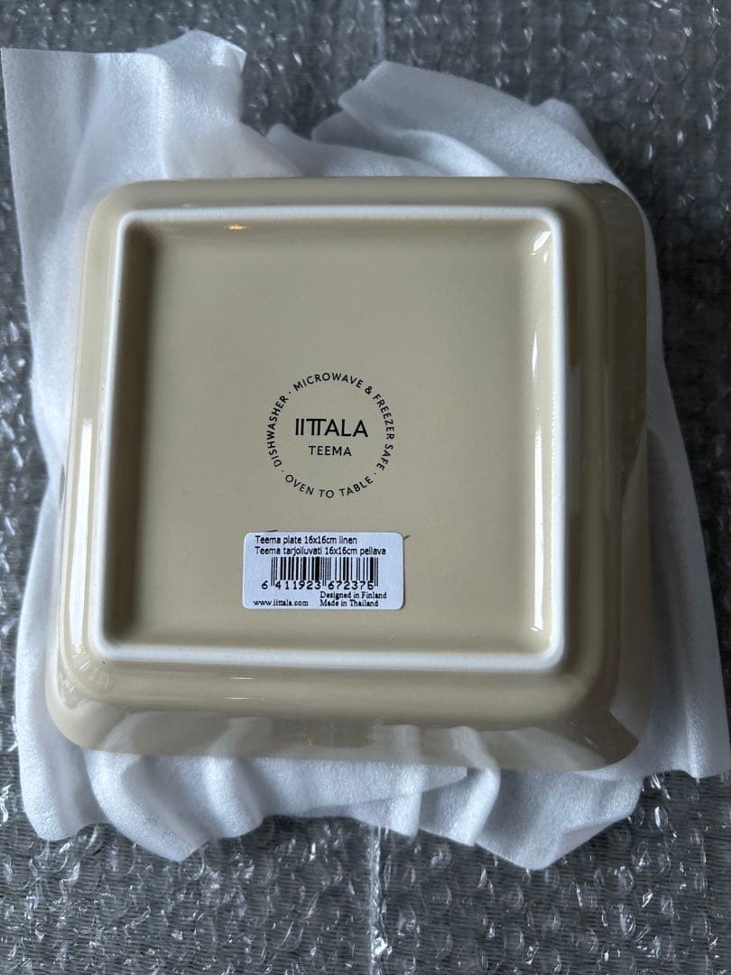 2026 イッタラ 福袋 ティーマ プレート マグカップ　リネン　６点