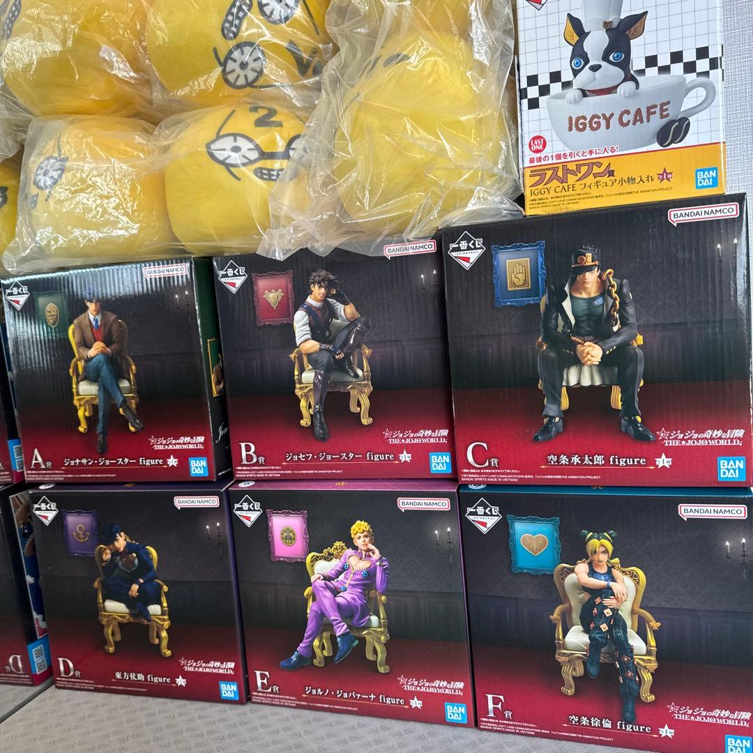 JOJO WORLD 一番くじ　ジョジョの奇妙な冒険　ジョジョワールド　コンプ