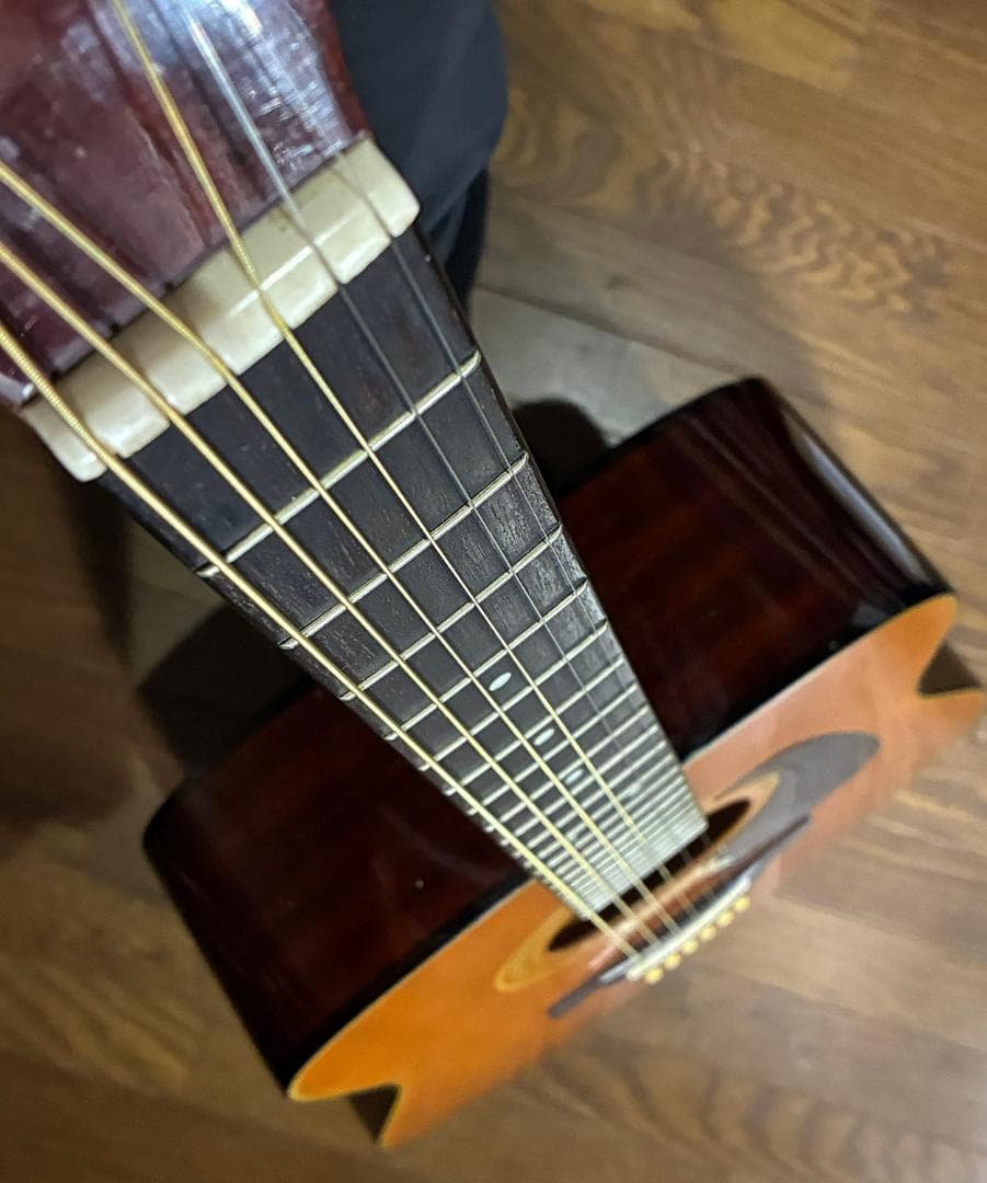 ★美品！綺麗な音色！モーリスMD201　弦高調整済み　試聴動画有