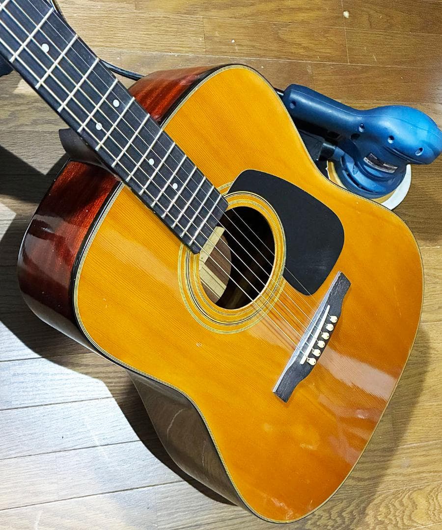 ★美品！綺麗な音色！モーリスMD201　弦高調整済み　試聴動画有