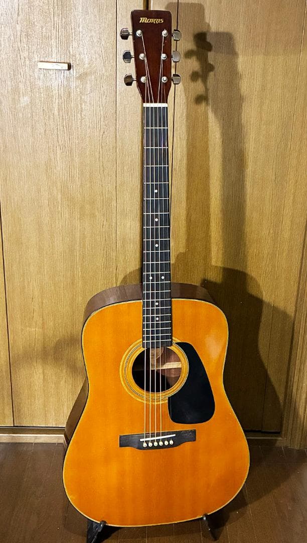★美品！綺麗な音色！モーリスMD201　弦高調整済み　試聴動画有