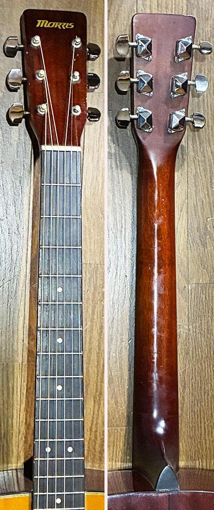 ★美品！綺麗な音色！モーリスMD201　弦高調整済み　試聴動画有