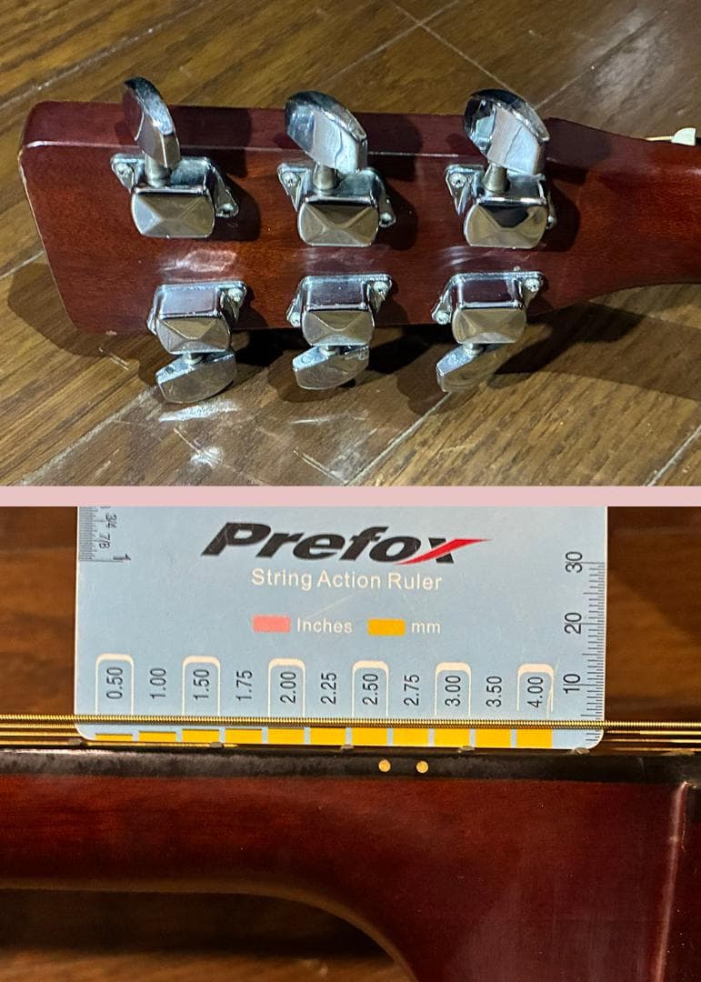 ★美品！綺麗な音色！モーリスMD201　弦高調整済み　試聴動画有