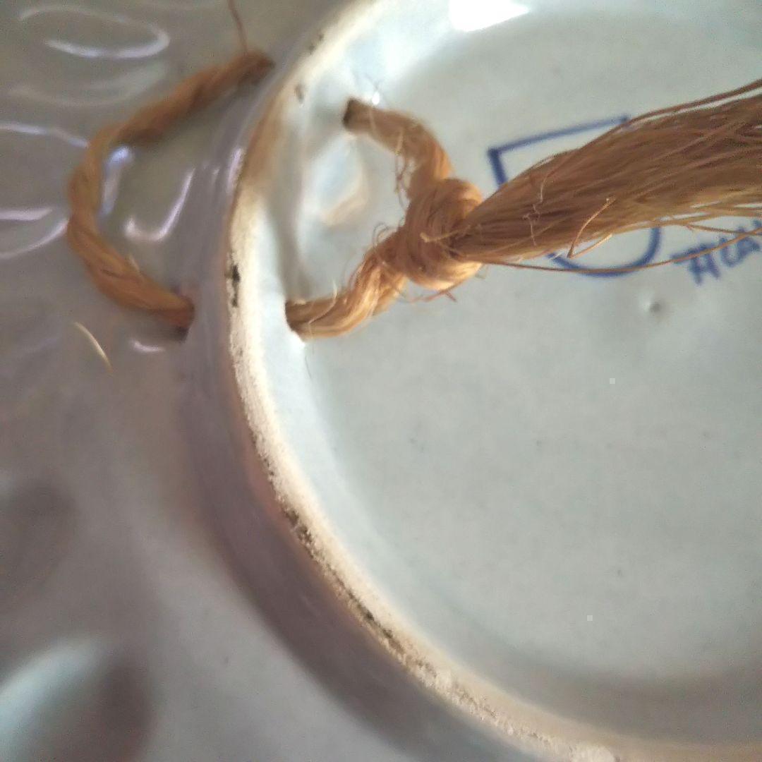 タラベラ焼　絵皿　飾り皿　大皿