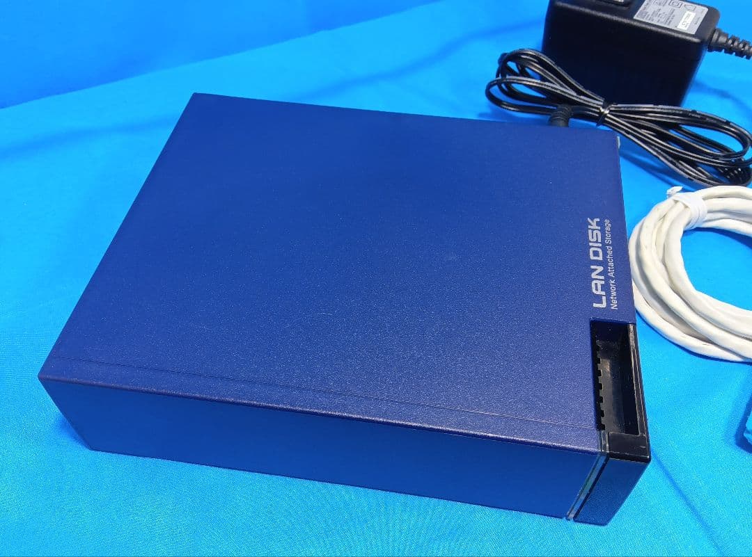 アイ・オー・データ 2TB NAS ネット接続HDD HDL-T2NV 動作品