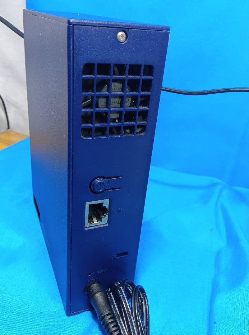 アイ・オー・データ 2TB NAS ネット接続HDD HDL-T2NV 動作品