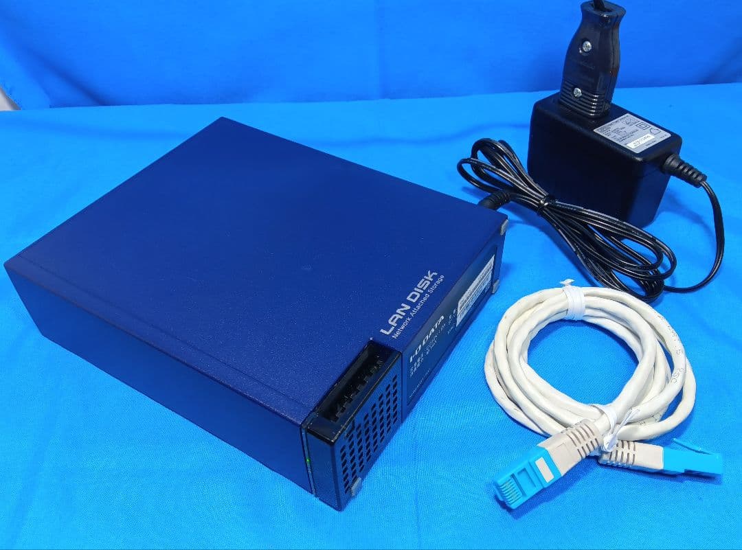 アイ・オー・データ 2TB NAS ネット接続HDD HDL-T2NV 動作品