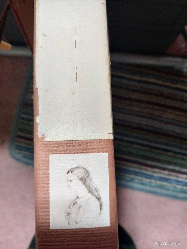 中山忠彦作　銅版画　「首飾りの美女」　額付　サイン有　真作保証品