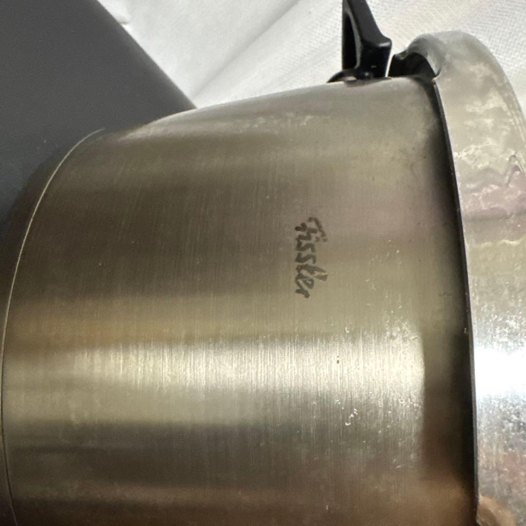 Fissler 中型圧力鍋 ステンレススチール