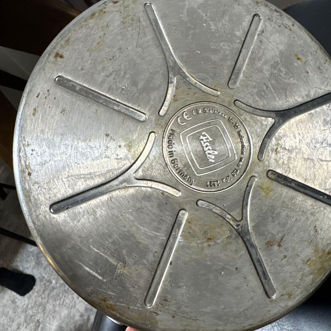 Fissler 中型圧力鍋 ステンレススチール