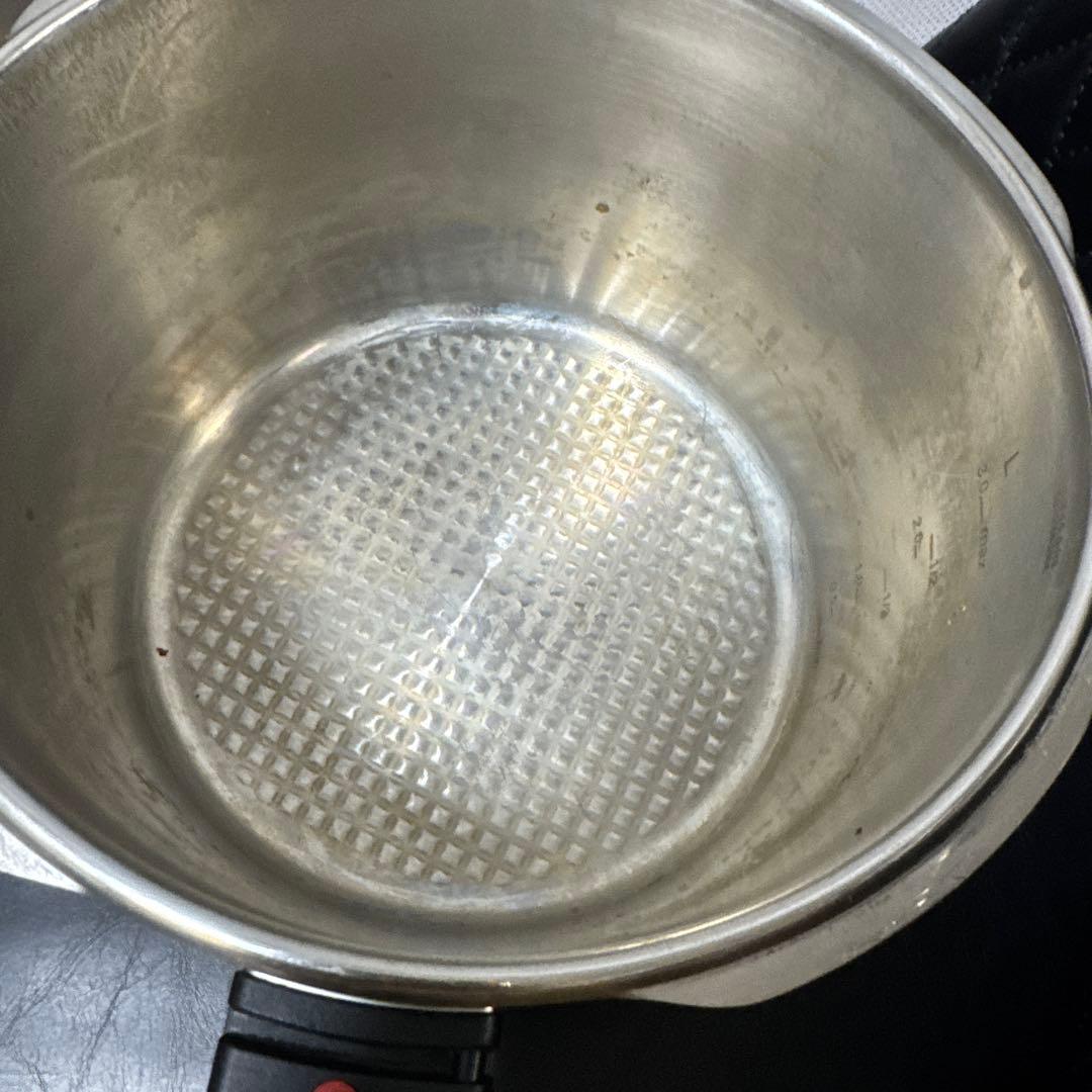 Fissler 中型圧力鍋 ステンレススチール