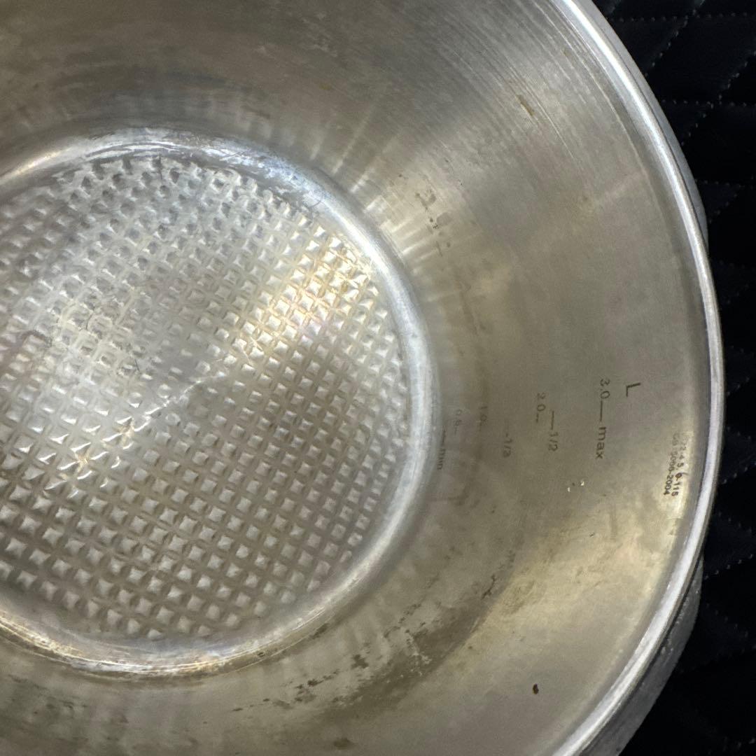 Fissler 中型圧力鍋 ステンレススチール