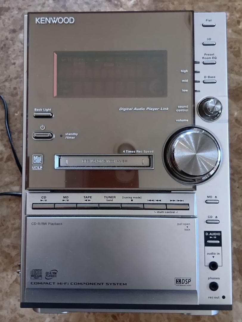 KENWOODミニコンポ☆RXD-SV3MD☆送料込価格！