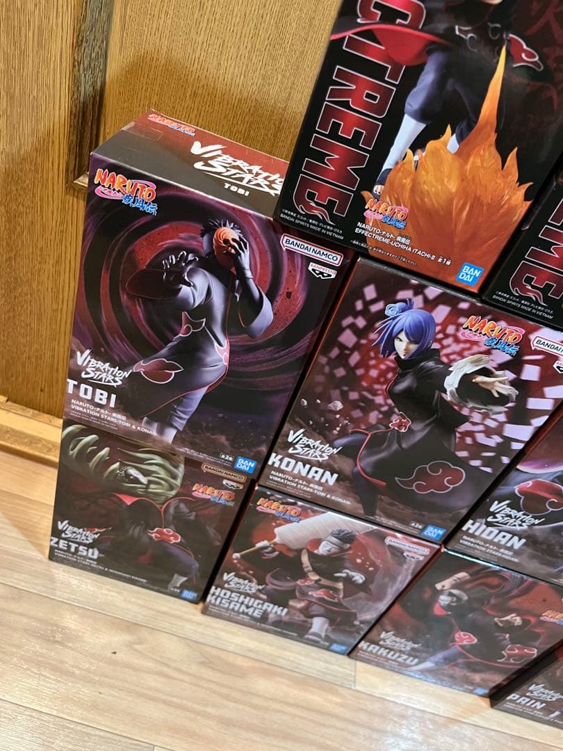 NARUTO 暁　フィギュア　コンプリート　11個セット