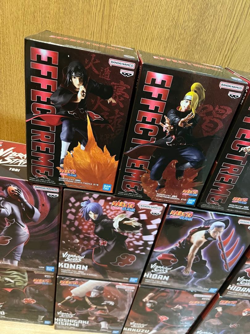 NARUTO 暁　フィギュア　コンプリート　11個セット