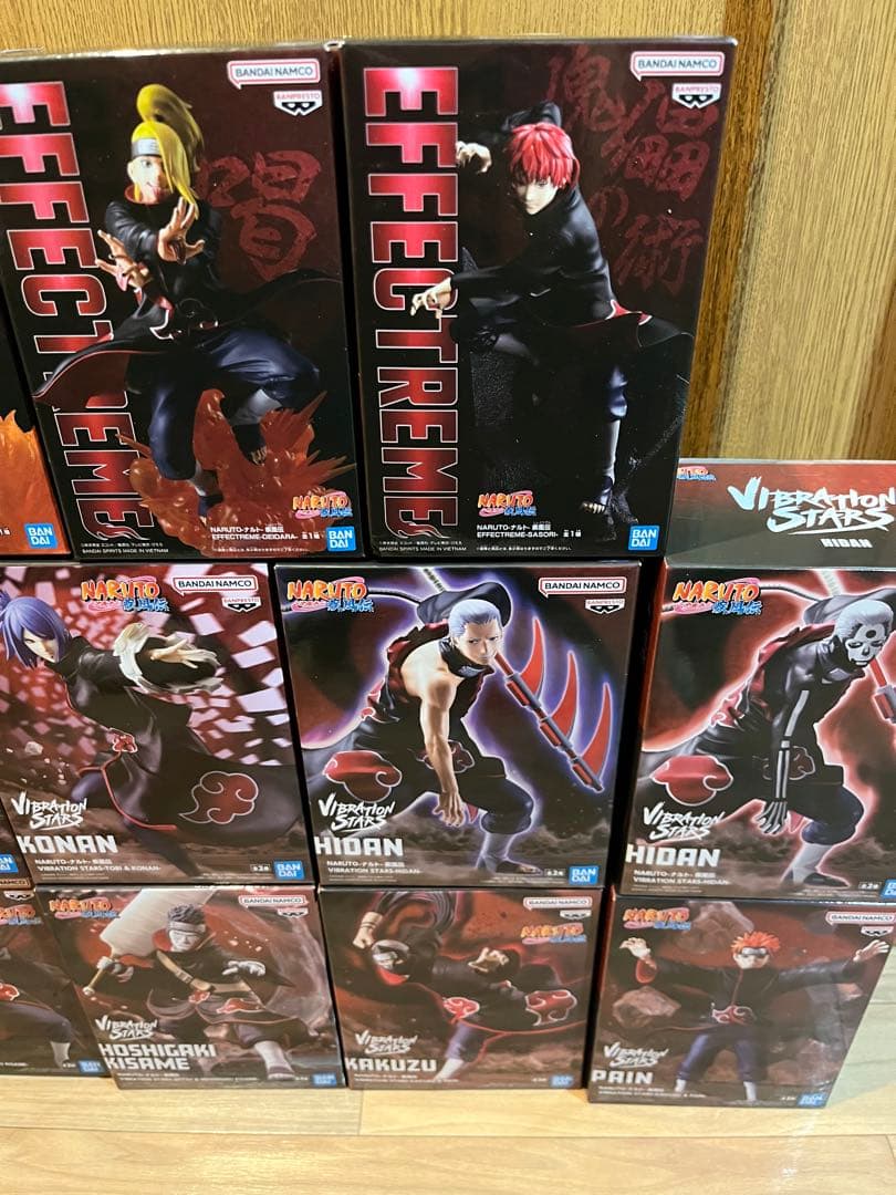 NARUTO 暁　フィギュア　コンプリート　11個セット