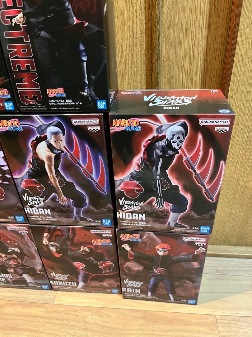 NARUTO 暁　フィギュア　コンプリート　11個セット