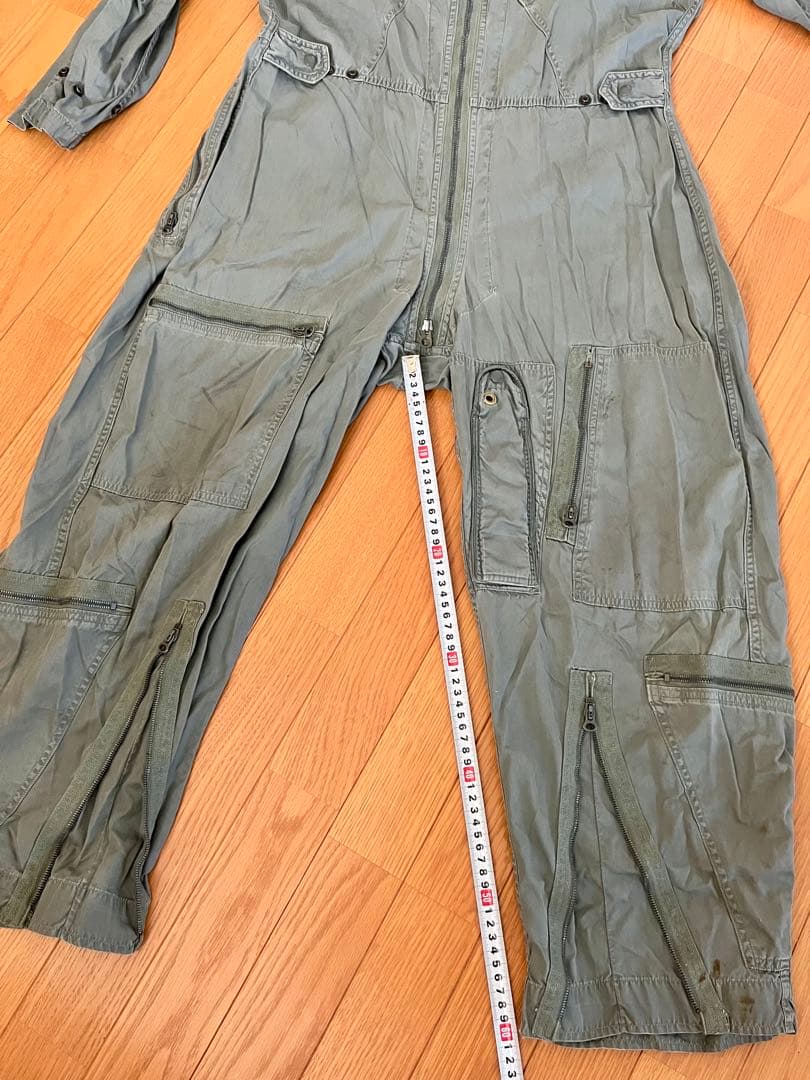 60's U.S.A.F ◎SUIT FLYING MAN'S フライトスーツ