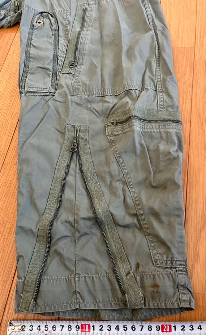 60's U.S.A.F ◎SUIT FLYING MAN'S フライトスーツ