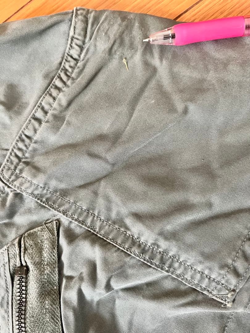 60's U.S.A.F ◎SUIT FLYING MAN'S フライトスーツ