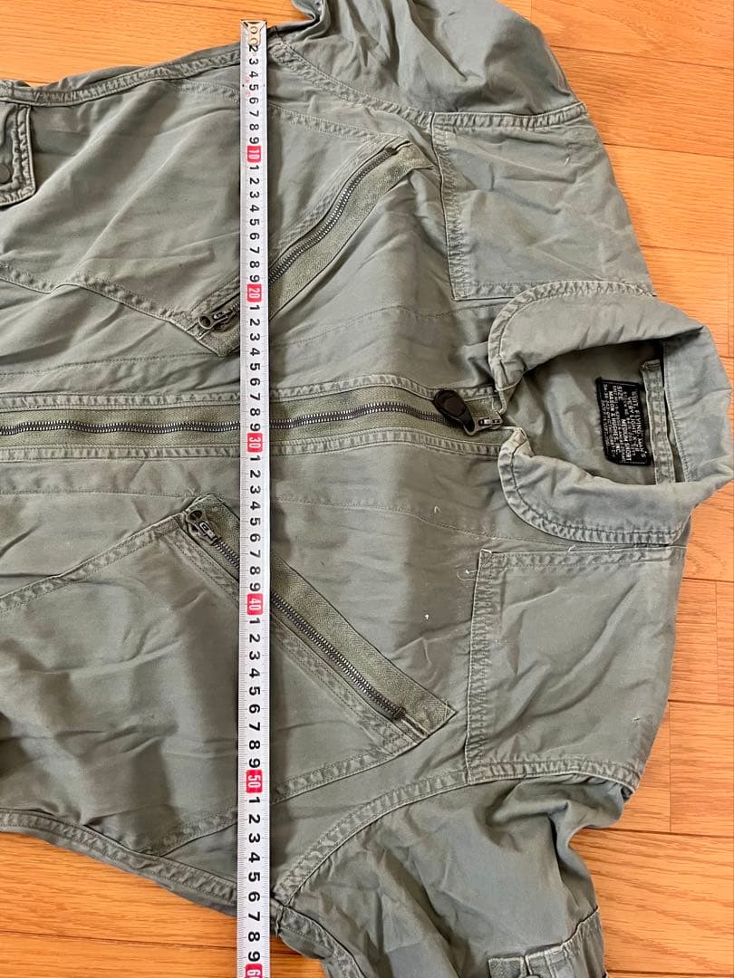60's U.S.A.F ◎SUIT FLYING MAN'S フライトスーツ