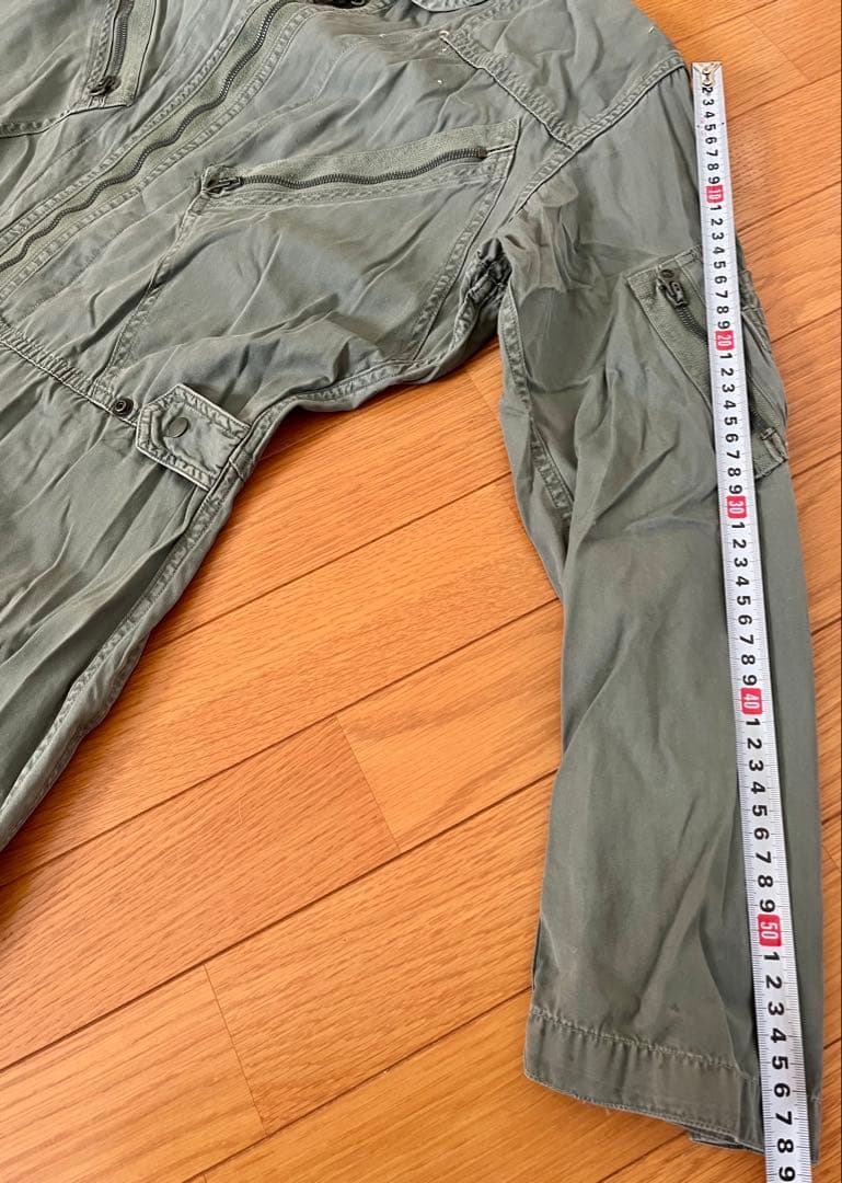 60's U.S.A.F ◎SUIT FLYING MAN'S フライトスーツ