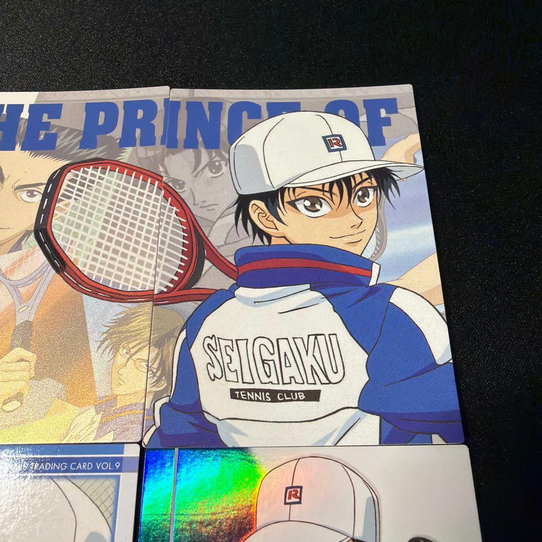 テニスの王子様　越前リョーマ　トレーディングカード　4枚セット　No.1