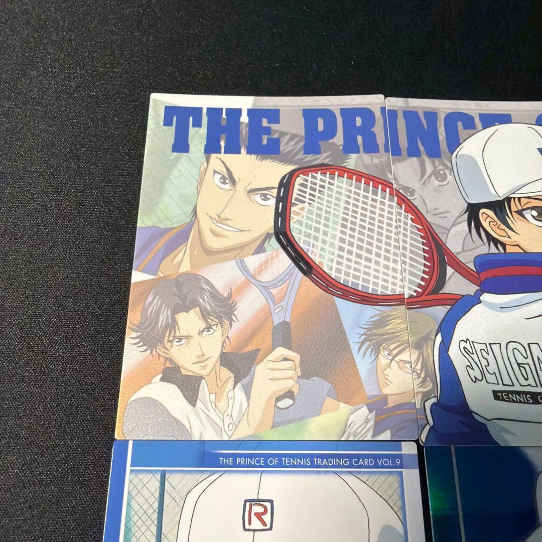 テニスの王子様　越前リョーマ　トレーディングカード　4枚セット　No.1