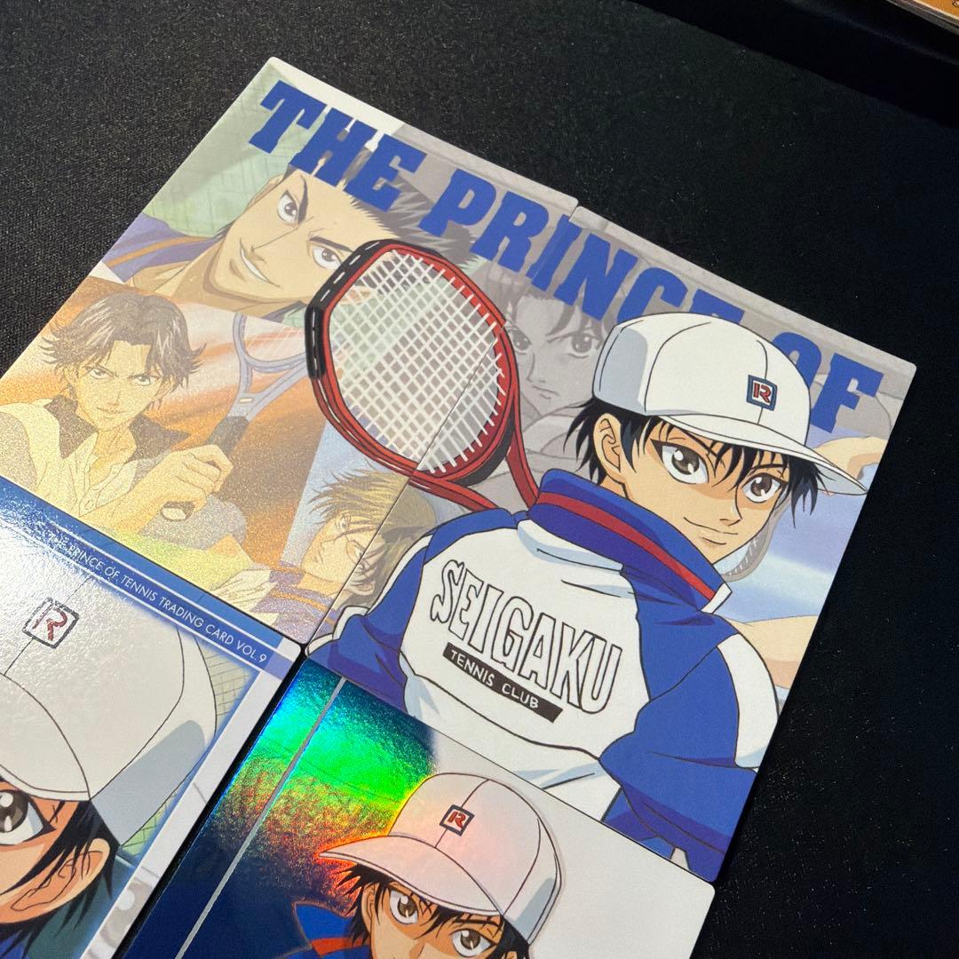 テニスの王子様　越前リョーマ　トレーディングカード　4枚セット　No.1