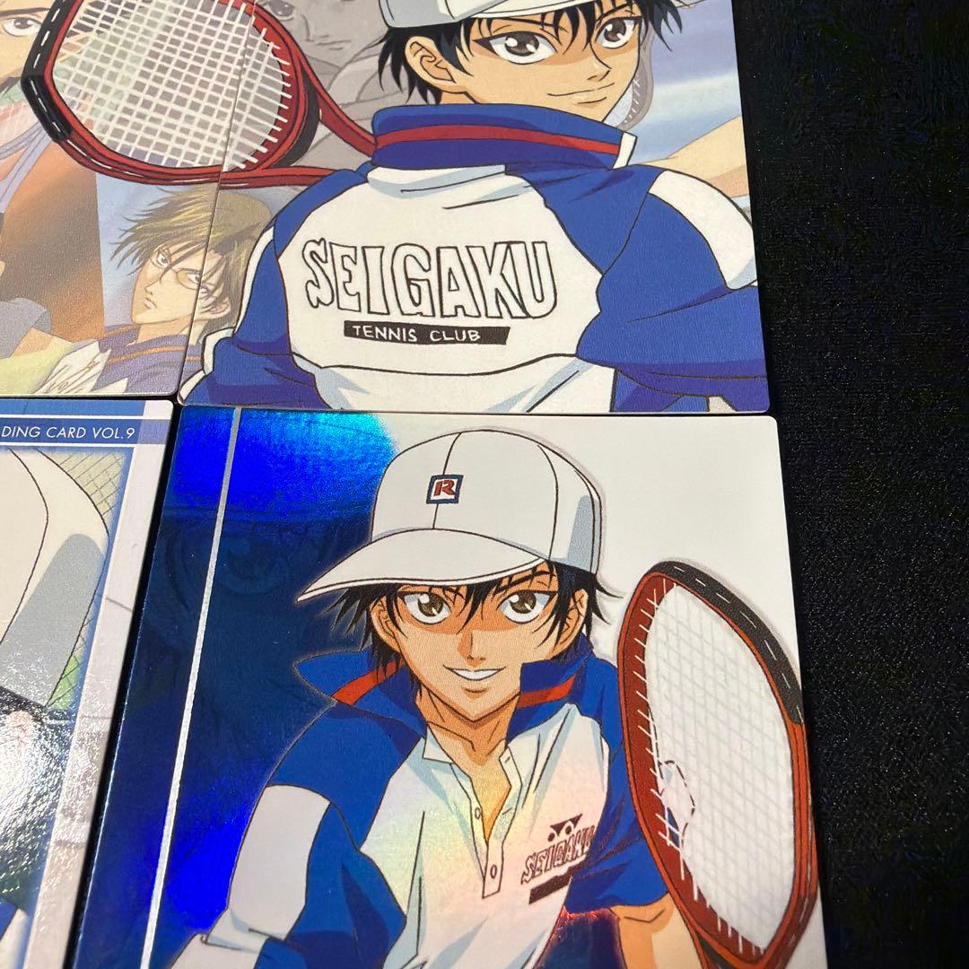 テニスの王子様　越前リョーマ　トレーディングカード　4枚セット　No.1