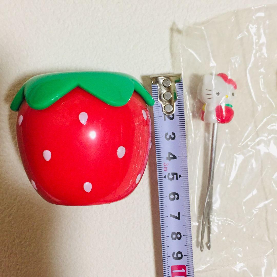 キティ/いちごフルーツスティック/ポイントカード/サンリオキャラ/景品非売品