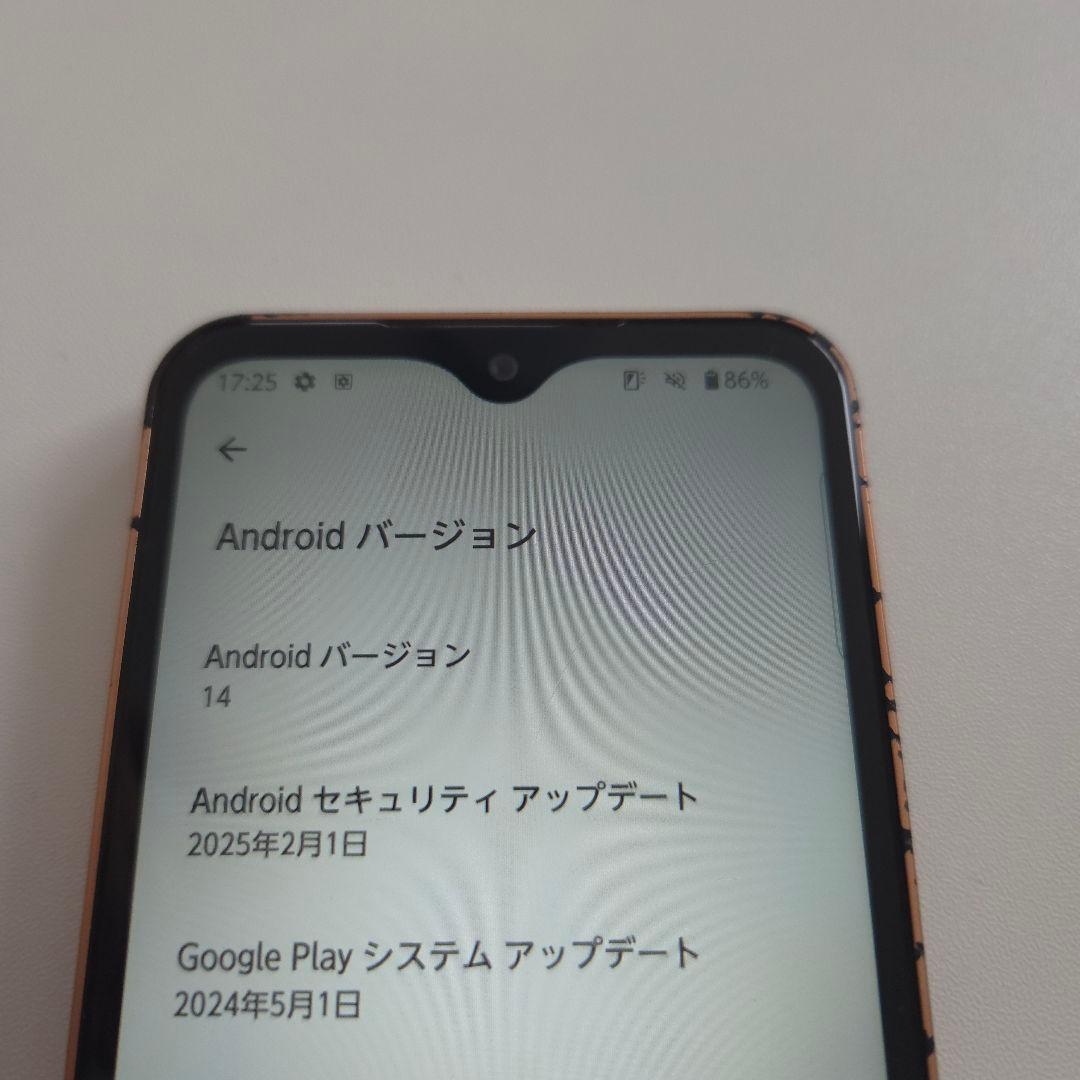 arrows we アンドロイド14 シムフリー ５８４