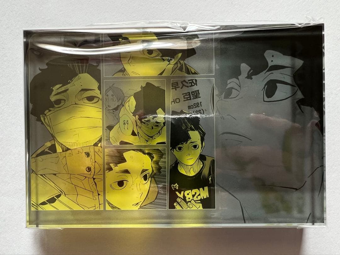 ハイキュー アクリルブロック HEROS 佐久早